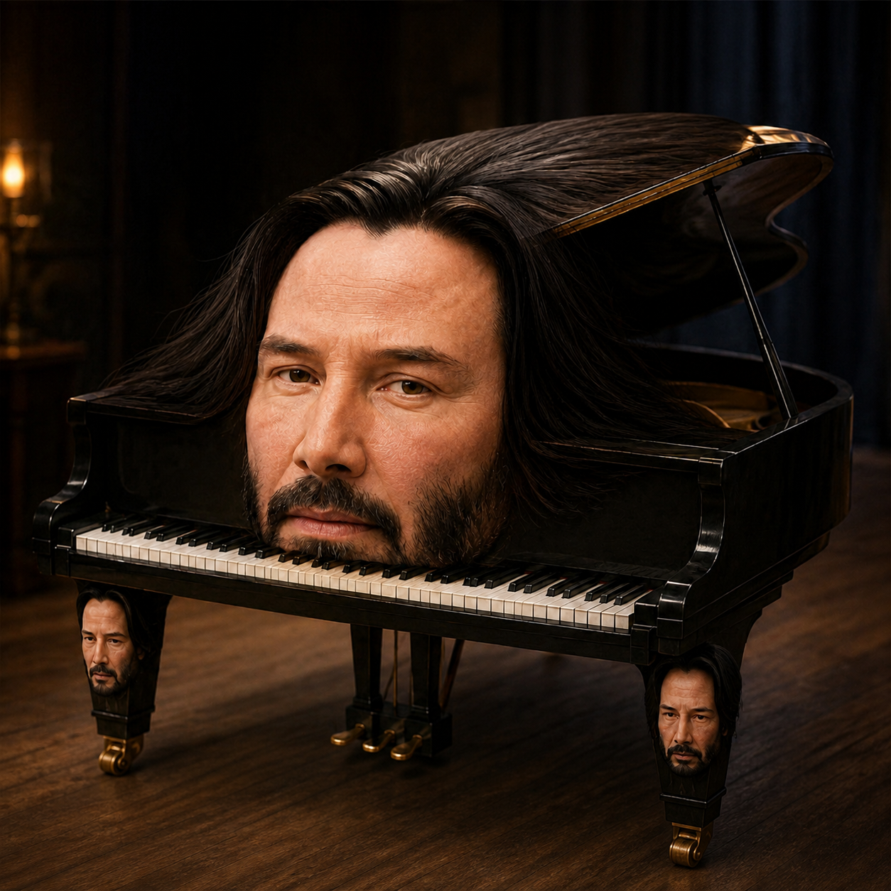 Pianu, the piano meme